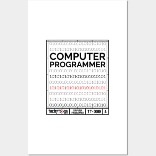 Computer Programmer Posters and Art